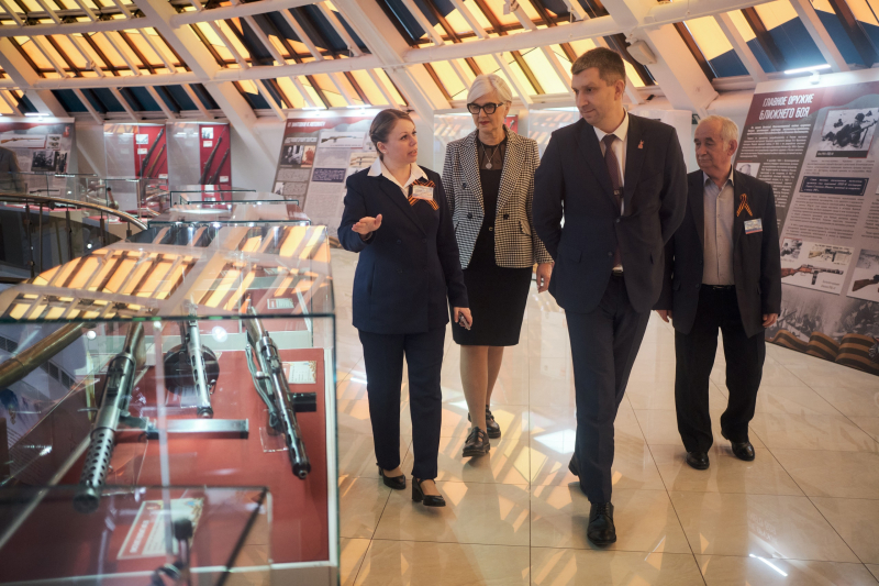 Выставка «Оружие Великой Победы» Тульский Государственный Музей Оружия