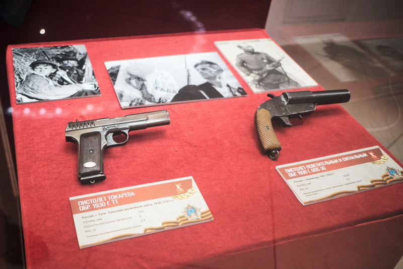 Выставка «Оружие Великой Победы» Тульский Государственный Музей Оружия