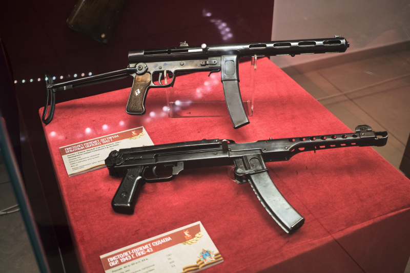 Выставка «Оружие Великой Победы» Тульский Государственный Музей Оружия