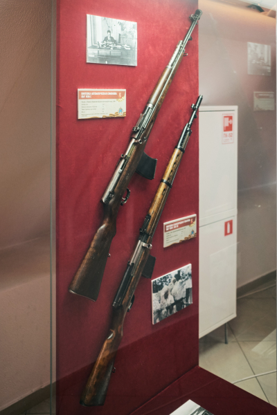 Выставка «Оружие Великой Победы» Тульский Государственный Музей Оружия