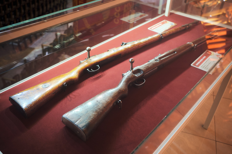 Выставка «Оружие Великой Победы» Тульский Государственный Музей Оружия
