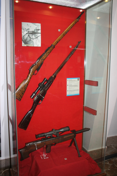 Выставка «Сергей Иванович Мосин – легенда оружейной Тулы. К 175-летию выдающегося конструктора» Тульский Государственный Музей Оружия