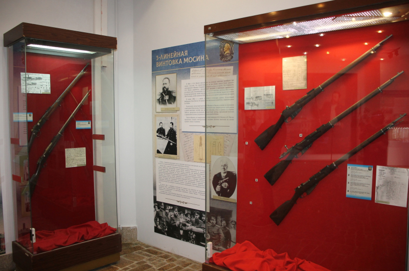 Выставка «Сергей Иванович Мосин – легенда оружейной Тулы. К 175-летию выдающегося конструктора» Тульский Государственный Музей Оружия