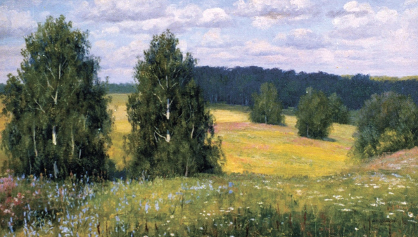 Выставка «Красота Отечества. Живопись И.В. Щербино» Тульский Государственный Музей Оружия