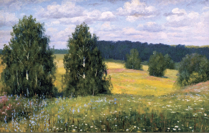 Выставка «Красота Отечества. Живопись И.В. Щербино» Тульский Государственный Музей Оружия