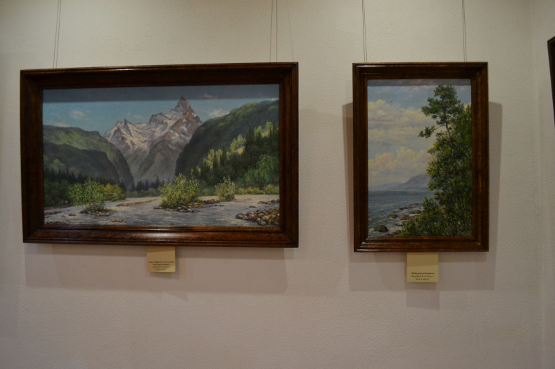 Выставка «Красота Отечества. Живопись И.В. Щербино» Тульский Государственный Музей Оружия