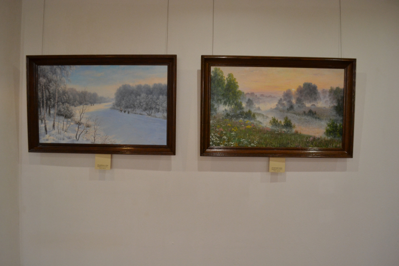 Выставка «Красота Отечества. Живопись И.В. Щербино» Тульский Государственный Музей Оружия