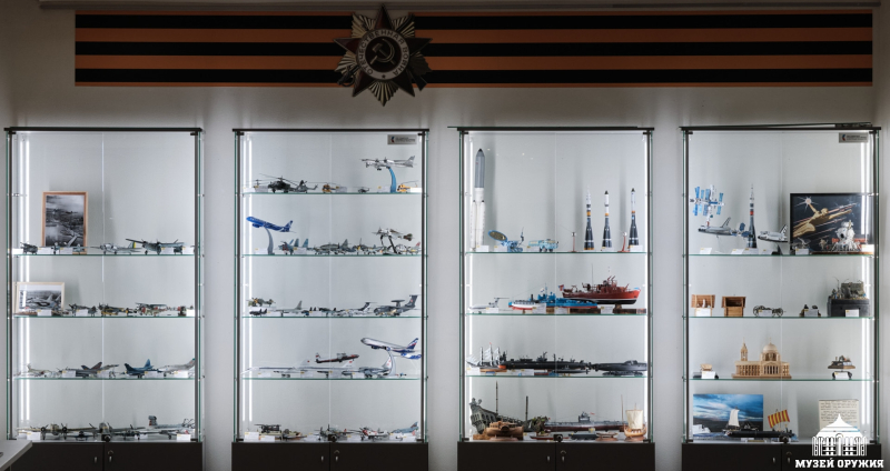 Выставка-конкурс стендовых моделей и военно-исторической миниатюры «Техника в масштабе». Тульский Государственный Музей Оружия