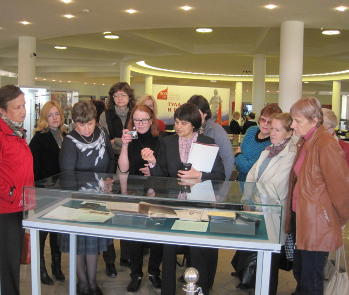 «Арсенал славы русского оружия: 300 лет Тульского оружейного завода» Тульский Государственный Музей Оружия