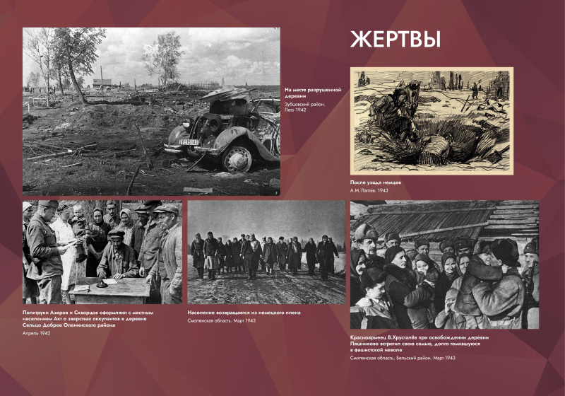 Виртуальная выставка «Багровый рубеж» Тульский Государственный Музей Оружия