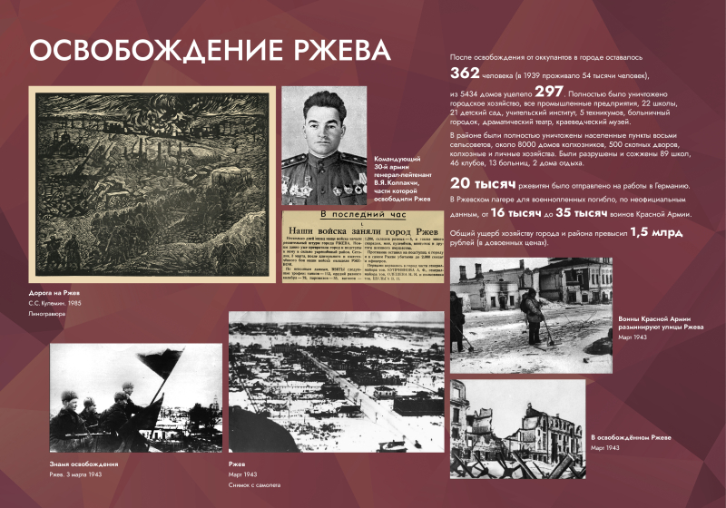 Виртуальная выставка «Багровый рубеж» Тульский Государственный Музей Оружия