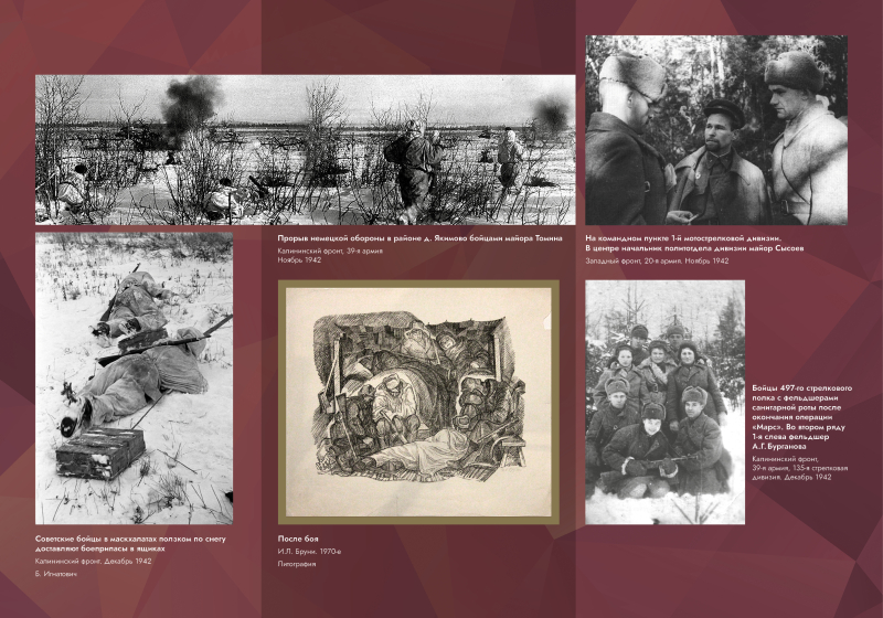 Виртуальная выставка «Багровый рубеж» Тульский Государственный Музей Оружия
