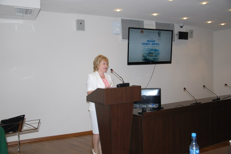 Легенда гордого «Варяга» Тульский Государственный Музей Оружия