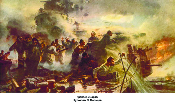 Легенда гордого «Варяга» Тульский Государственный Музей Оружия