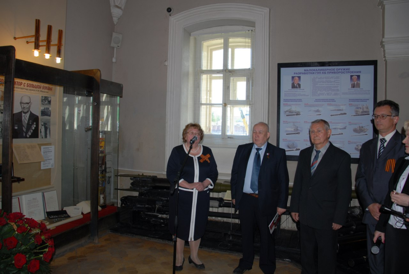 «Конструктор с большой буквы» Тульский Государственный Музей Оружия