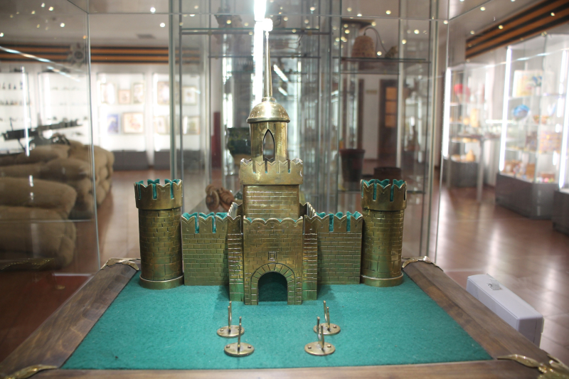 «Тула — красавица мастерами славится! К 10-летию Школы тульских мастеров музея оружия» Тульский Государственный Музей Оружия