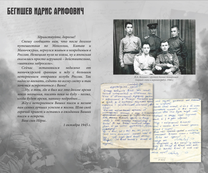 Виртуальная выставка «Листая фронтовые письма» Тульский Государственный Музей Оружия