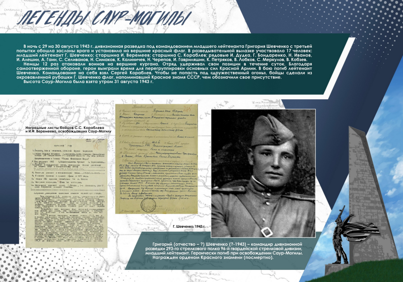 Виртуальная выставка «Легенды Саур-Могилы» Тульский Государственный Музей Оружия