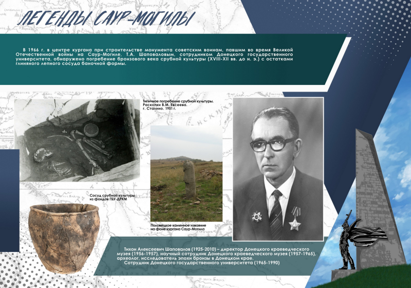 Виртуальная выставка «Легенды Саур-Могилы» Тульский Государственный Музей Оружия
