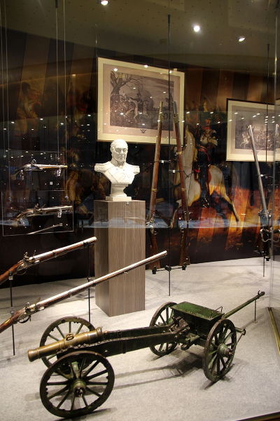 Постоянная экспозиция «История стрелкового и холодного оружия с XIV века до современности» Тульский Государственный Музей Оружия