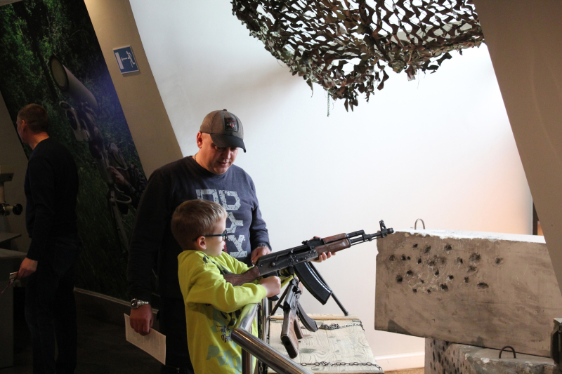 Постоянная экспозиция «История стрелкового и холодного оружия с XIV века до современности» Тульский Государственный Музей Оружия