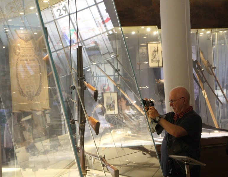 Постоянная экспозиция «История стрелкового и холодного оружия с XIV века до современности» Тульский Государственный Музей Оружия