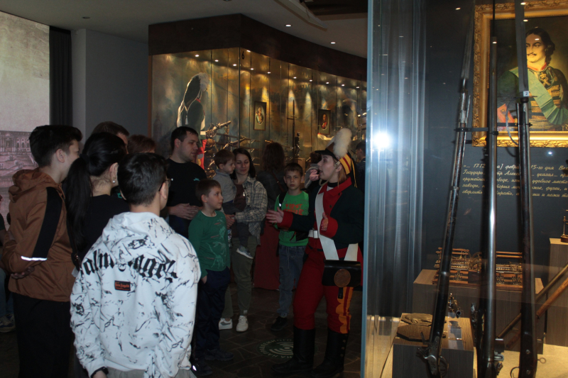 Постоянная экспозиция «История стрелкового и холодного оружия с XIV века до современности» Тульский Государственный Музей Оружия