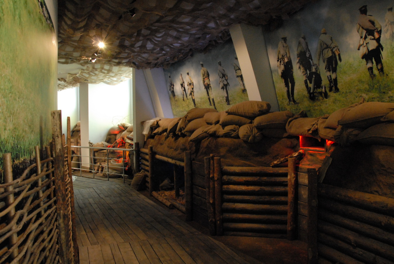 Постоянная экспозиция «История стрелкового и холодного оружия с XIV века до современности» Тульский Государственный Музей Оружия