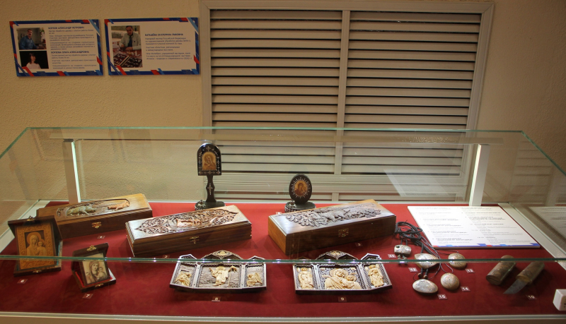 Выставка «Мастера и мастерство. Ремесленники и оружейники. История и традиции России» Тульский Государственный Музей Оружия