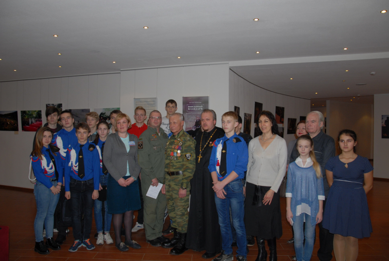 Выставка фотографий «Поисковый плацдарм» Тульский Государственный Музей Оружия