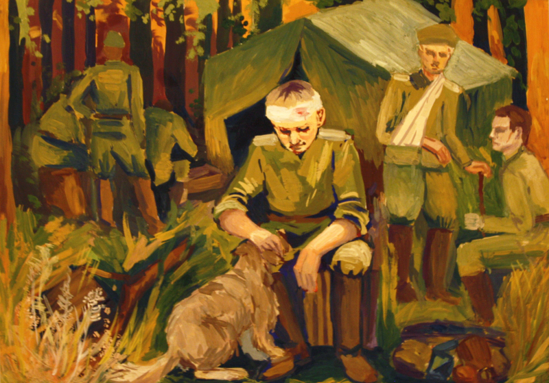 «Нашим прадедам» Тульский Государственный Музей Оружия