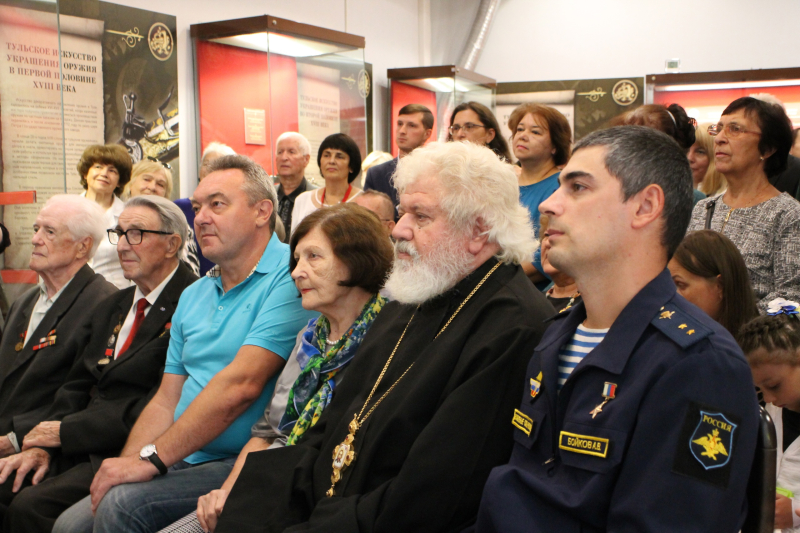 Выставка «Шедевры тульского оружейного искусства» Тульский Государственный Музей Оружия