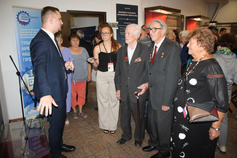 Выставка «Шедевры тульского оружейного искусства» Тульский Государственный Музей Оружия