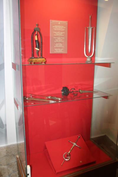 Выставка «Шедевры тульского оружейного искусства» Тульский Государственный Музей Оружия