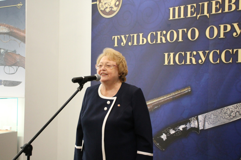Выставка «Шедевры тульского оружейного искусства» Тульский Государственный Музей Оружия