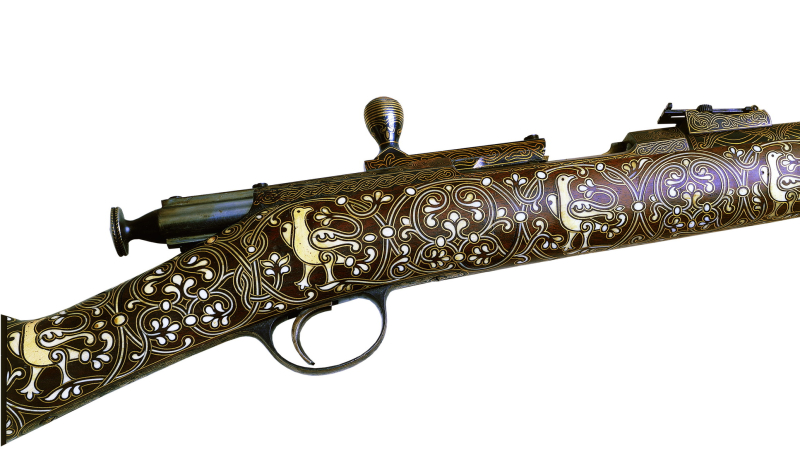 Выставка «Шедевры тульского оружейного искусства» Тульский Государственный Музей Оружия