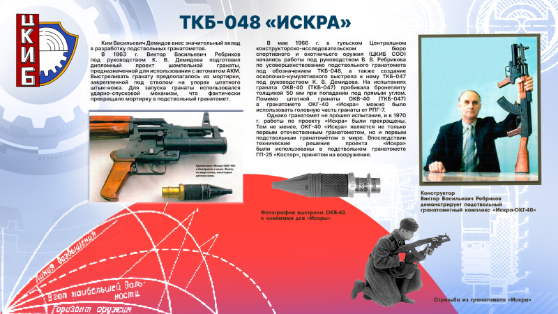 Виртуальная выставка «Ким Васильевич Демидов: век труда генератора идей» Тульский Государственный Музей Оружия