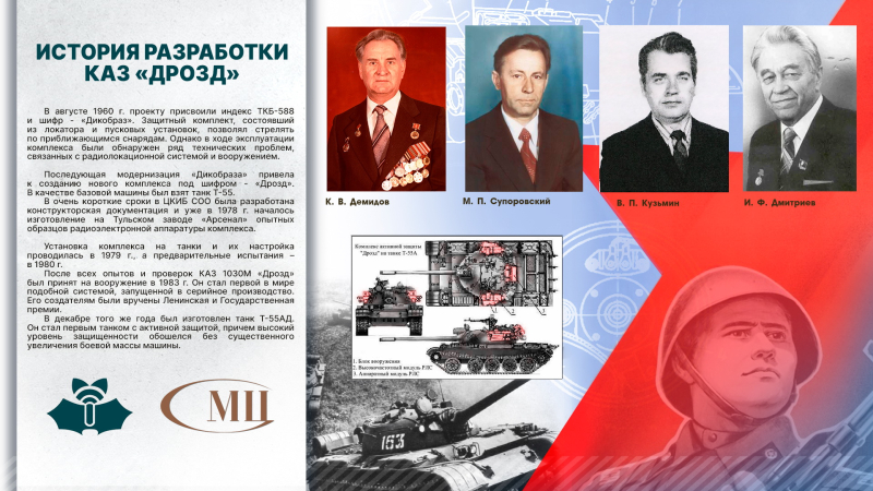 Виртуальная выставка «Ким Васильевич Демидов: век труда генератора идей» Тульский Государственный Музей Оружия