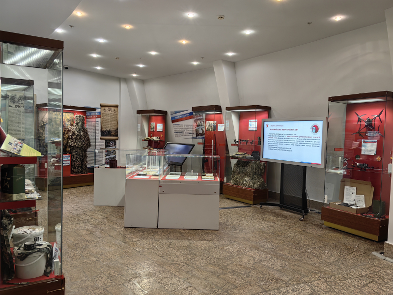 Выставка «Мы вместе: всё для Победы» Тульский Государственный Музей Оружия