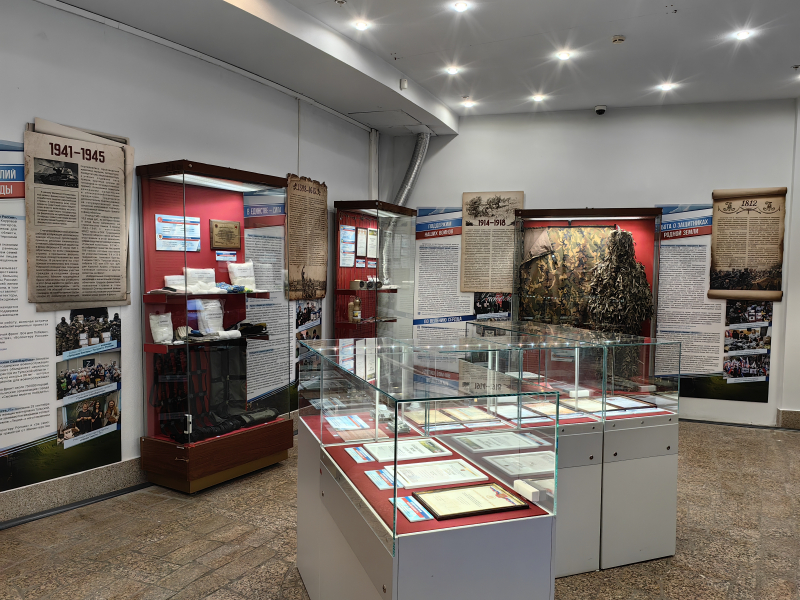 Выставка «Мы вместе: всё для Победы» Тульский Государственный Музей Оружия