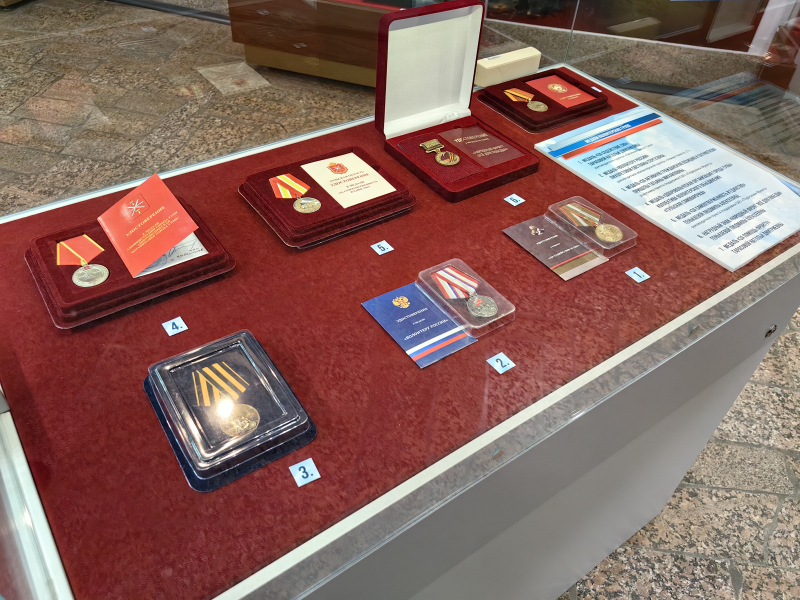 Выставка «Мы вместе: всё для Победы» Тульский Государственный Музей Оружия