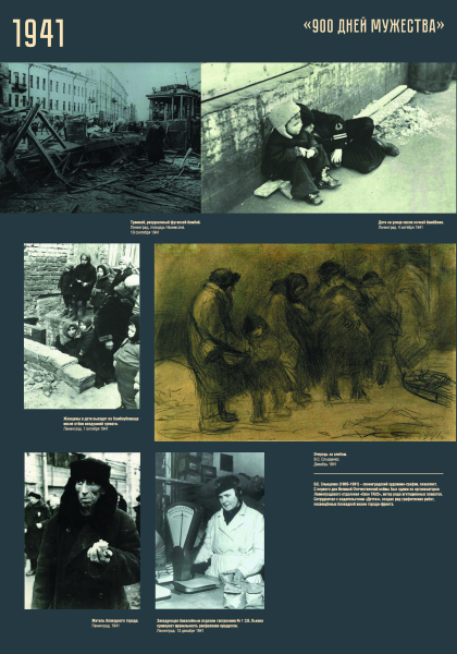 Виртуальная выставка «900 дней мужества» Тульский Государственный Музей Оружия