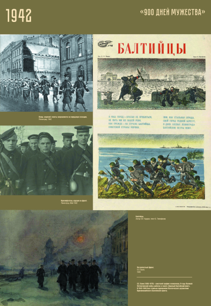 Виртуальная выставка «900 дней мужества» Тульский Государственный Музей Оружия