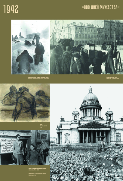 Виртуальная выставка «900 дней мужества» Тульский Государственный Музей Оружия