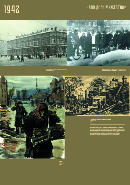 Виртуальная выставка «900 дней мужества» Тульский Государственный Музей Оружия