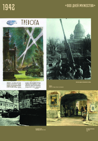 Виртуальная выставка «900 дней мужества» Тульский Государственный Музей Оружия