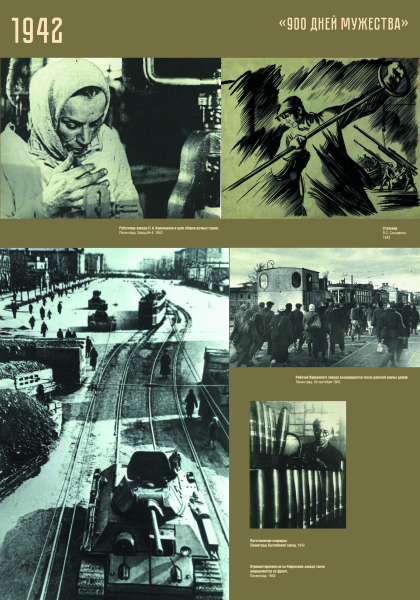 Виртуальная выставка «900 дней мужества» Тульский Государственный Музей Оружия