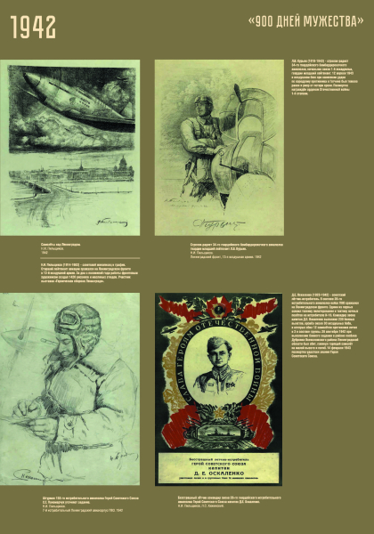 Виртуальная выставка «900 дней мужества» Тульский Государственный Музей Оружия