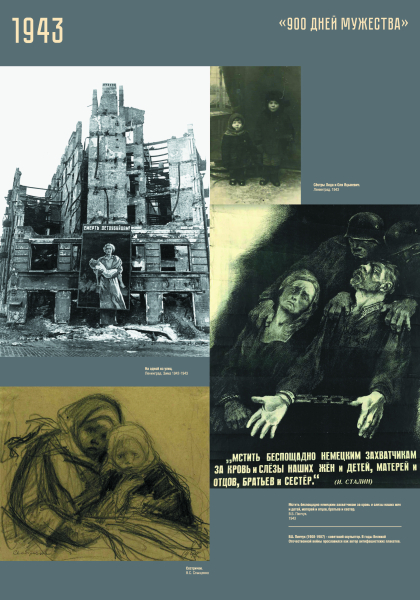 Виртуальная выставка «900 дней мужества» Тульский Государственный Музей Оружия