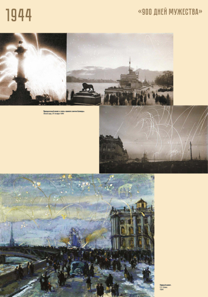 Виртуальная выставка «900 дней мужества» Тульский Государственный Музей Оружия